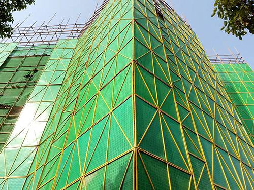 新疆建筑爬架網(wǎng)圖片2