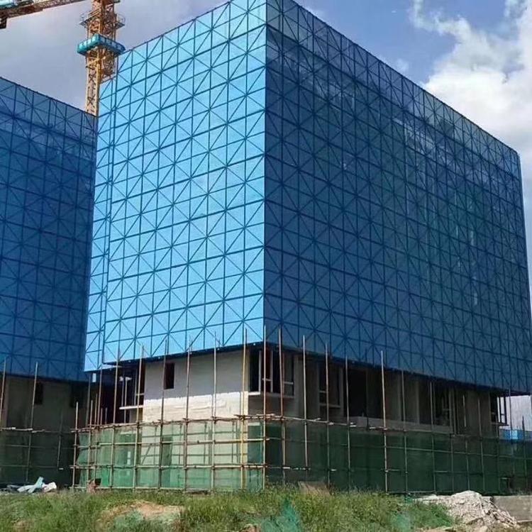 陜西米字型建筑爬架網(wǎng)圖片4