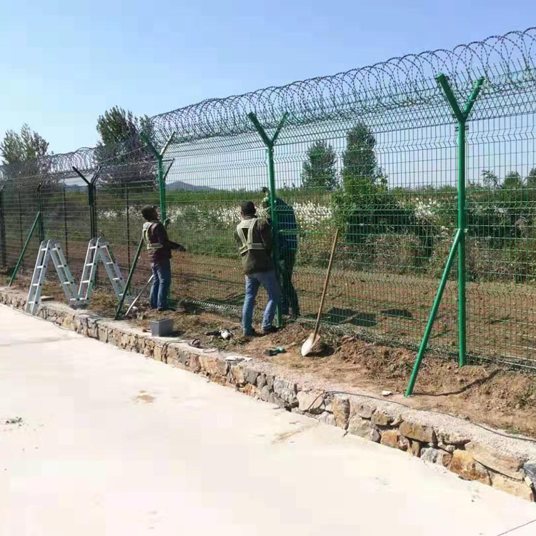 貴州機場跑道圍欄網(wǎng)圖片3