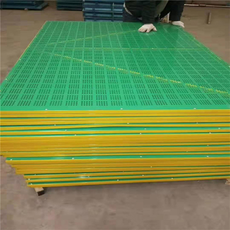 陜西封閉式腳手架網圖片4