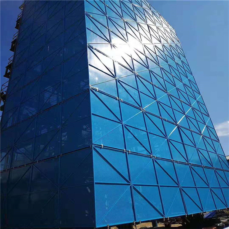 陜西建筑爬架防護(hù)網(wǎng)圖片2