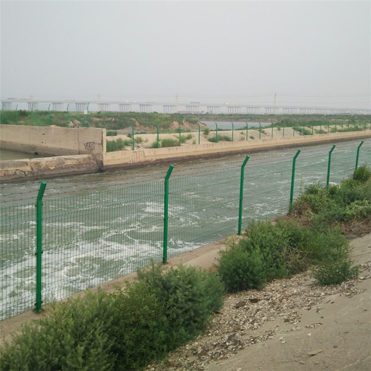 新疆河道安全護(hù)欄圖片3