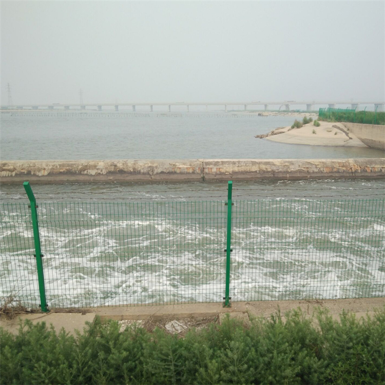 新疆河道安全護(hù)欄圖片4