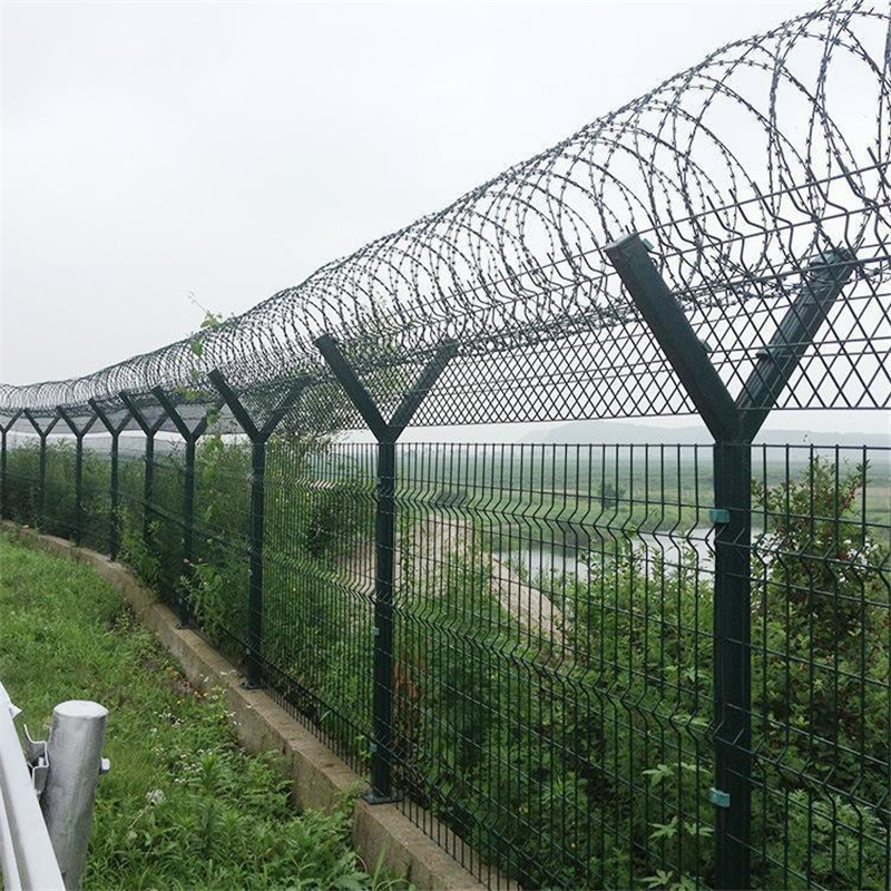 陜西機(jī)場圍欄 組裝機(jī)場圍欄圖片3
