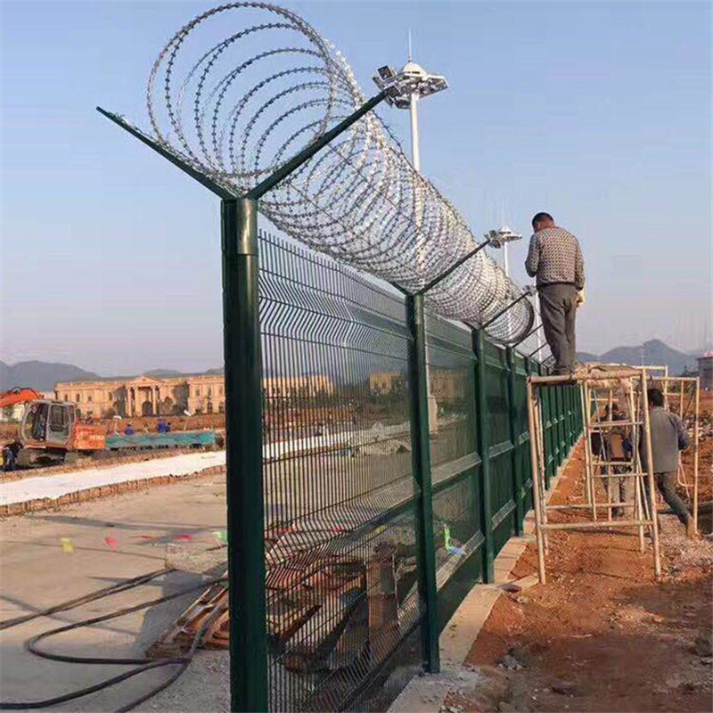 陜西機(jī)場圍欄 組裝機(jī)場圍欄圖片4