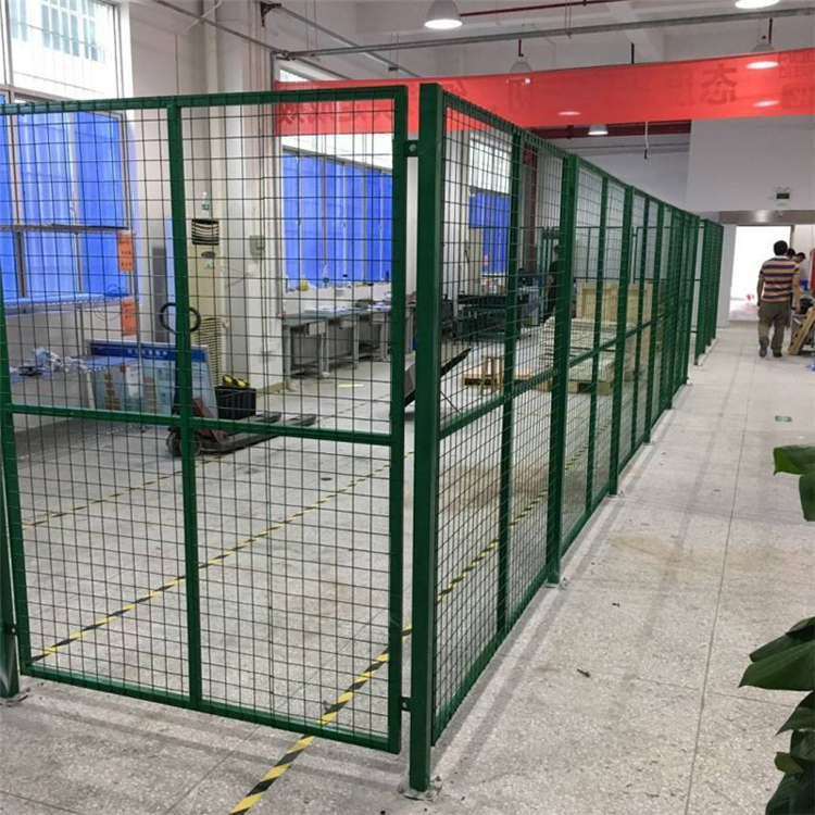 安徽工業(yè)車間隔離網(wǎng)圖片2