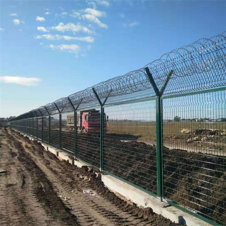 陜西機場隔離柵圖片2