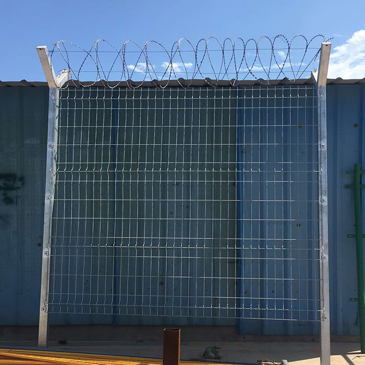 陜西機場隔離柵圖片4