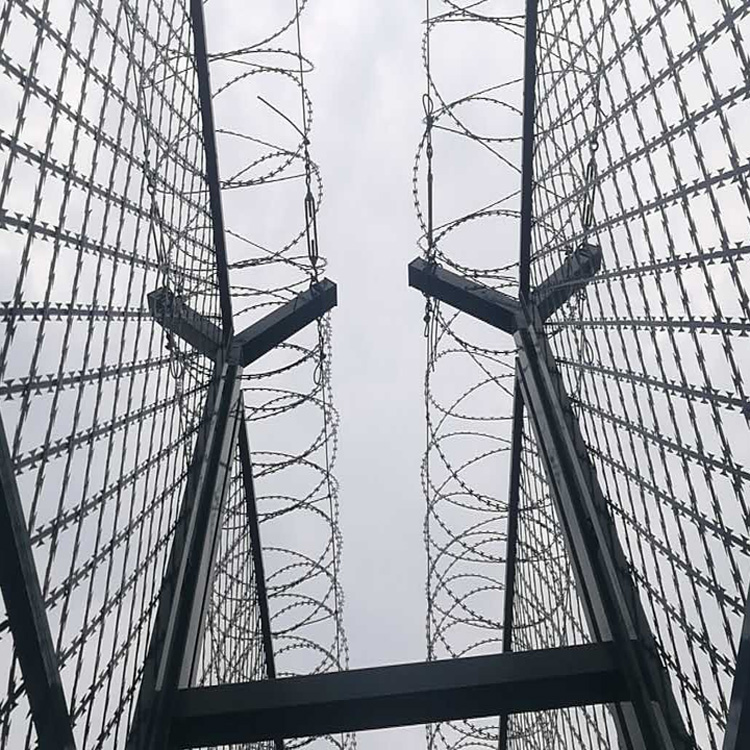 河南雙刀片防攀爬網(wǎng)圖片2