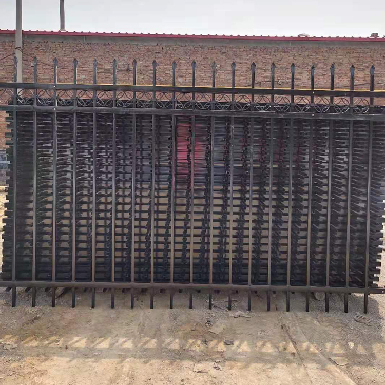 陜西工廠圍墻護(hù)欄