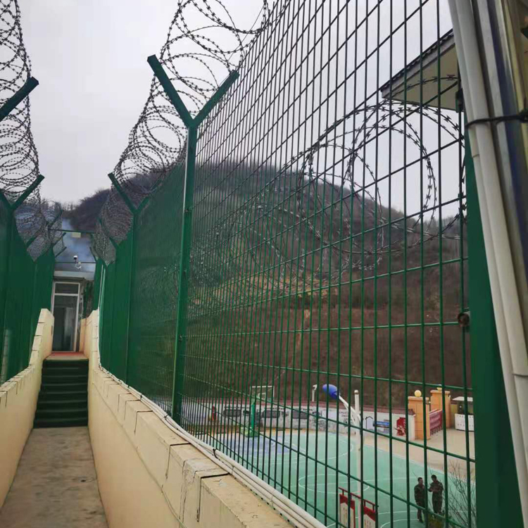 陜西看守所崗樓圍欄網圖片2