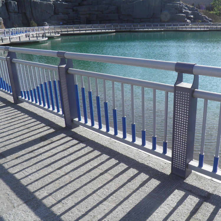 鋅鋼河道護(hù)欄