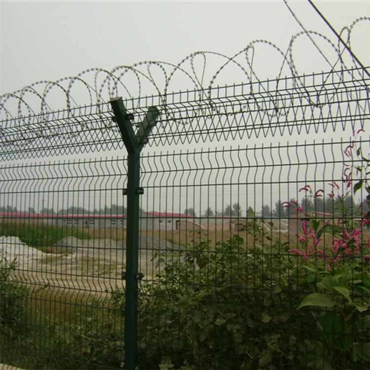 山東機(jī)場(chǎng)圍界金屬網(wǎng)圖片4