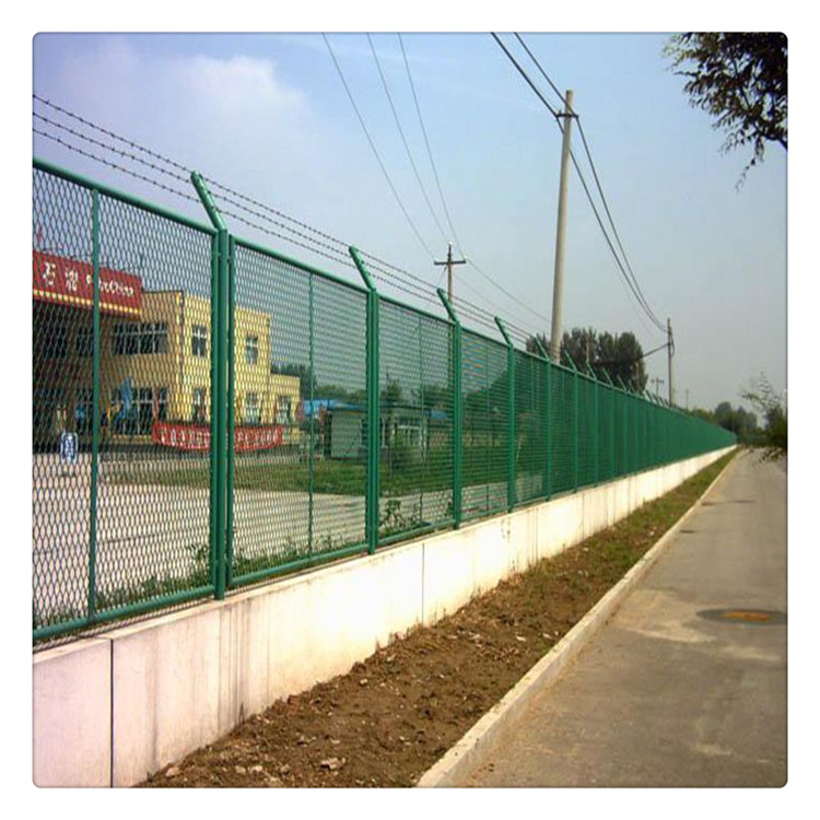 安徽海關(guān)園區(qū)金屬圍欄網(wǎng)圖片2