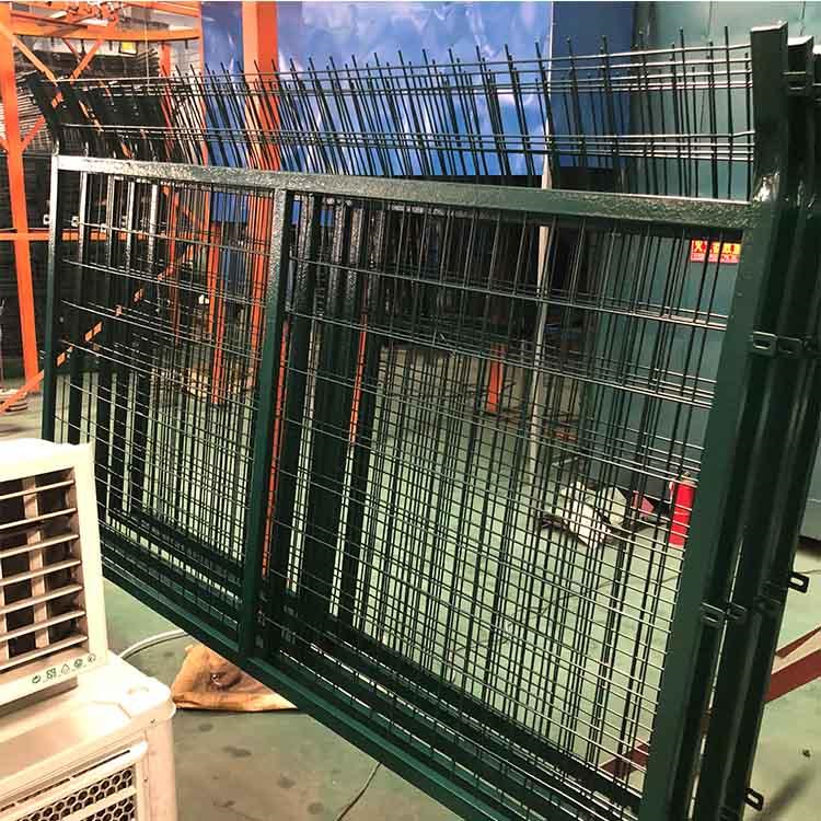 貴州鐵路防護(hù)柵欄廠家定制圖片2