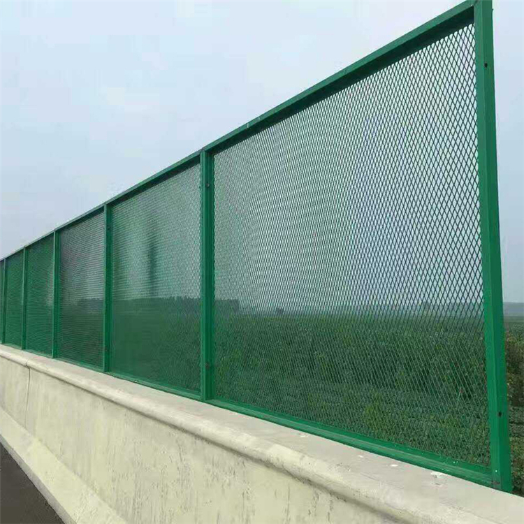 新疆高速公路橋梁防拋物柵欄圖片4