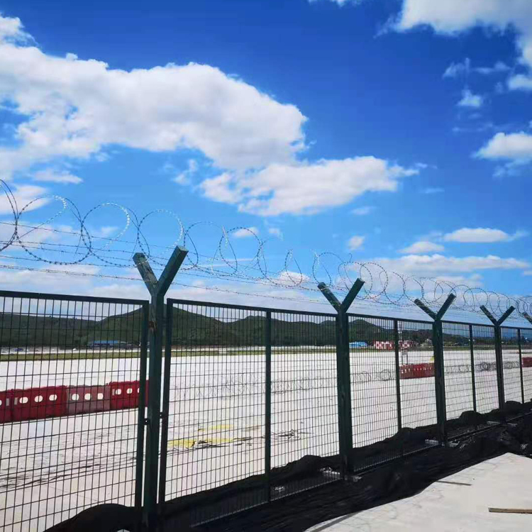 陜西機場刀斧式刺網(wǎng)圈更換注意事項圖片2