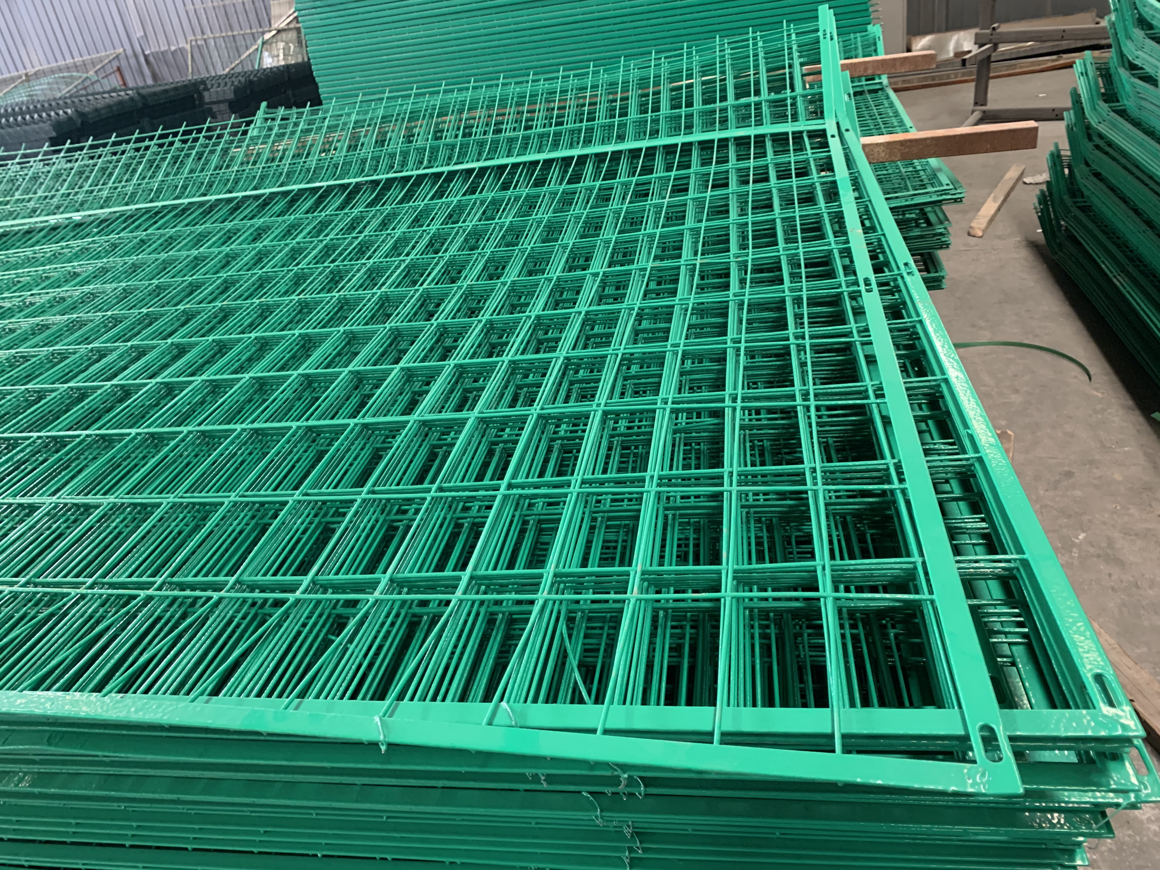 陜西高速公路隔離柵護欄品質(zhì)保障圖片4