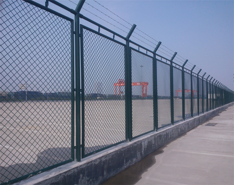 海關(guān)自貿(mào)保稅區(qū)金屬隔離網(wǎng)圖片5