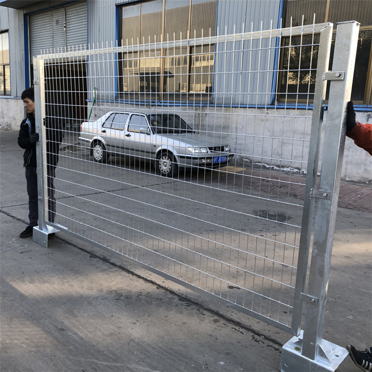 貴州鐵路熱鍍鋅金屬防護柵欄圖片6